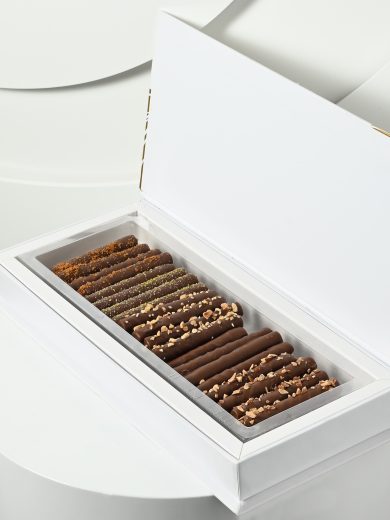 Chocolate Cigar Box